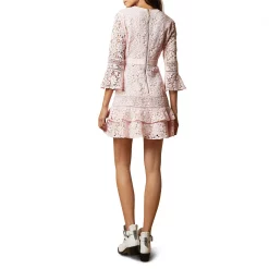 Ted Baker Lace V Neck Tunic Dress for Tops Colour Baby/Pink 9 Ted Baker Lace V Neck Tunic Dress for Tops Colour Baby/Pink -Outlet Wardrobe Mix Store 55383206 xxl a3
