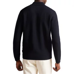 Ted Baker Saltire Zip Jacket for Big & Tall Colour Navy -Outlet Wardrobe Mix Store 55414318 xxl a3