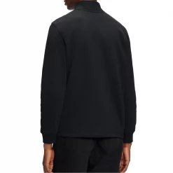 Ted Baker Ted Baker Kilbern quarter Zip Sweater for Big & Tall Knitwear Colour Black 8 Ted Baker Ted Baker Kilbern quarter Zip Sweater for Big & Tall Knitwear Colour Black -Outlet Wardrobe Mix Store 55496203 xxl a2