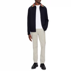 Ted Baker Ousse Full Zip Sweater for Big & Tall Knitwear Colour Navy 10 Ted Baker Ousse Full Zip Sweater for Big & Tall Knitwear Colour Navy -Outlet Wardrobe Mix Store 55496318 xxl a3