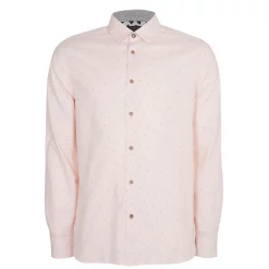 Ted Baker Ted Baker Kameron Shirt Mens for Casual Shirts Colour Pink