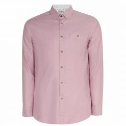 Ted Baker Ted Baker Zachsri Shirt Mens for Casual Shirts Colour Pink