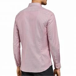 Ted Baker Ted Baker Zachsri Shirt Mens for Casual Shirts Colour Pink -Outlet Wardrobe Mix Store 55528806 xxl a2