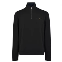 Ted Baker Muggie Sweatshirt for Big & Tall Colour Black