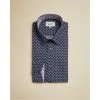 Ted Baker Sal Print Shirt for Casual Shirts Colour Navy -Outlet Wardrobe Mix Store 55529218 xxl