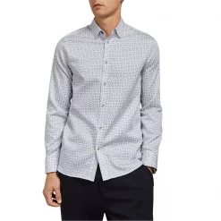 Ted Baker Tonycar Shirt for Casual Shirts Colour Grey -Outlet Wardrobe Mix Store 55529402 xxl a2