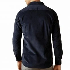 Ted Baker Ted Baker Cord Shirt Mens for Casual Shirts Colour Navy -Outlet Wardrobe Mix Store 55529918 xxl a2