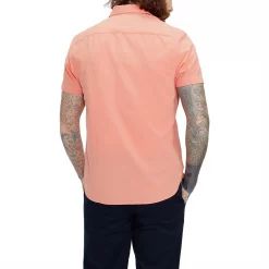 Ted Baker Kostume Short Sleeve Shirt for Casual Shirts Colour Coral 8 Ted Baker Kostume Short Sleeve Shirt for Casual Shirts Colour Coral -Outlet Wardrobe Mix Store 55606806 xxl a2