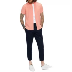 Ted Baker Kostume Short Sleeve Shirt for Casual Shirts Colour Coral 9 Ted Baker Kostume Short Sleeve Shirt for Casual Shirts Colour Coral -Outlet Wardrobe Mix Store 55606806 xxl a3
