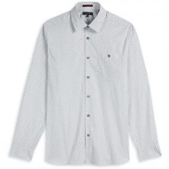 Ted Baker Midspo Long Sleeve Shirt for Casual Shirts Colour Navy