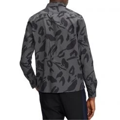 Ted Baker Ted Baker Karpass Animal Shirt for Casual Shirts Colour Charcoal 8 Ted Baker Ted Baker Karpass Animal Shirt for Casual Shirts Colour Charcoal -Outlet Wardrobe Mix Store 55622702 xxl a2