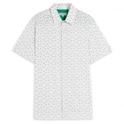 Ted Baker Revision Plane Shirt for Casual Shirts Colour White