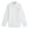 Ted Baker Caplet Oxford Shirt for Casual Shirts Colour White -Outlet Wardrobe Mix Store 55644801 xxl