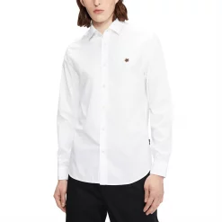 Ted Baker Fonik Poplin Shirt for Casual Shirts Colour White 7 Ted Baker Fonik Poplin Shirt for Casual Shirts Colour White -Outlet Wardrobe Mix Store 55645701 xxl a1