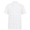 Ted Baker Deaconn Car Print Short Sleeve Shirt for Casual Shirts Colour White -Outlet Wardrobe Mix Store 55656618 xxl