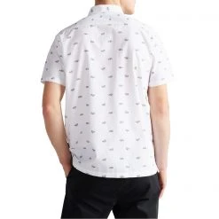 Ted Baker Deaconn Car Print Short Sleeve Shirt for Casual Shirts Colour White 10 Ted Baker Deaconn Car Print Short Sleeve Shirt for Casual Shirts Colour White -Outlet Wardrobe Mix Store 55656618 xxl a3