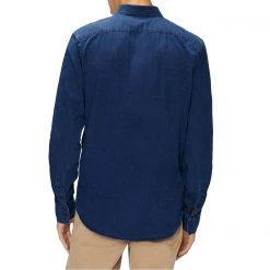 Ted Baker Trygrip Denim Shirt for Casual Shirts Colour Blue 8 Ted Baker Trygrip Denim Shirt for Casual Shirts Colour Blue -Outlet Wardrobe Mix Store 55660318 xxl a2