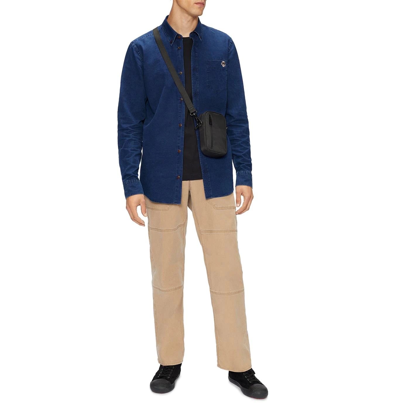 Ted Baker Trygrip Denim Shirt for Casual Shirts Colour Blue 6 Ted Baker Trygrip Denim Shirt for Casual Shirts Colour Blue - Image 4