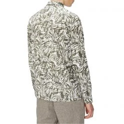 Ted Baker Cellent AOP Shirt for Casual Shirts Colour Dk Green -Outlet Wardrobe Mix Store 55660415 xxl a2