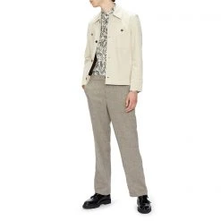 Ted Baker Cellent AOP Shirt for Casual Shirts Colour Dk Green -Outlet Wardrobe Mix Store 55660415 xxl a3