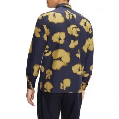 Ted Baker Booktim Floral Shirt for Casual Shirts Colour Navy -Outlet Wardrobe Mix Store 55660518 xxl a2