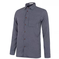 Ted Baker Martz Bird Print Shirt for Casual Shirts Colour Navy 13 Ted Baker Martz Bird Print Shirt for Casual Shirts Colour Navy -Outlet Wardrobe Mix Store 55660618 xxl a11