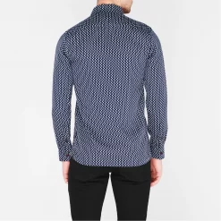 Ted Baker Martz Bird Print Shirt for Casual Shirts Colour Navy 10 Ted Baker Martz Bird Print Shirt for Casual Shirts Colour Navy -Outlet Wardrobe Mix Store 55660618 xxl a2
