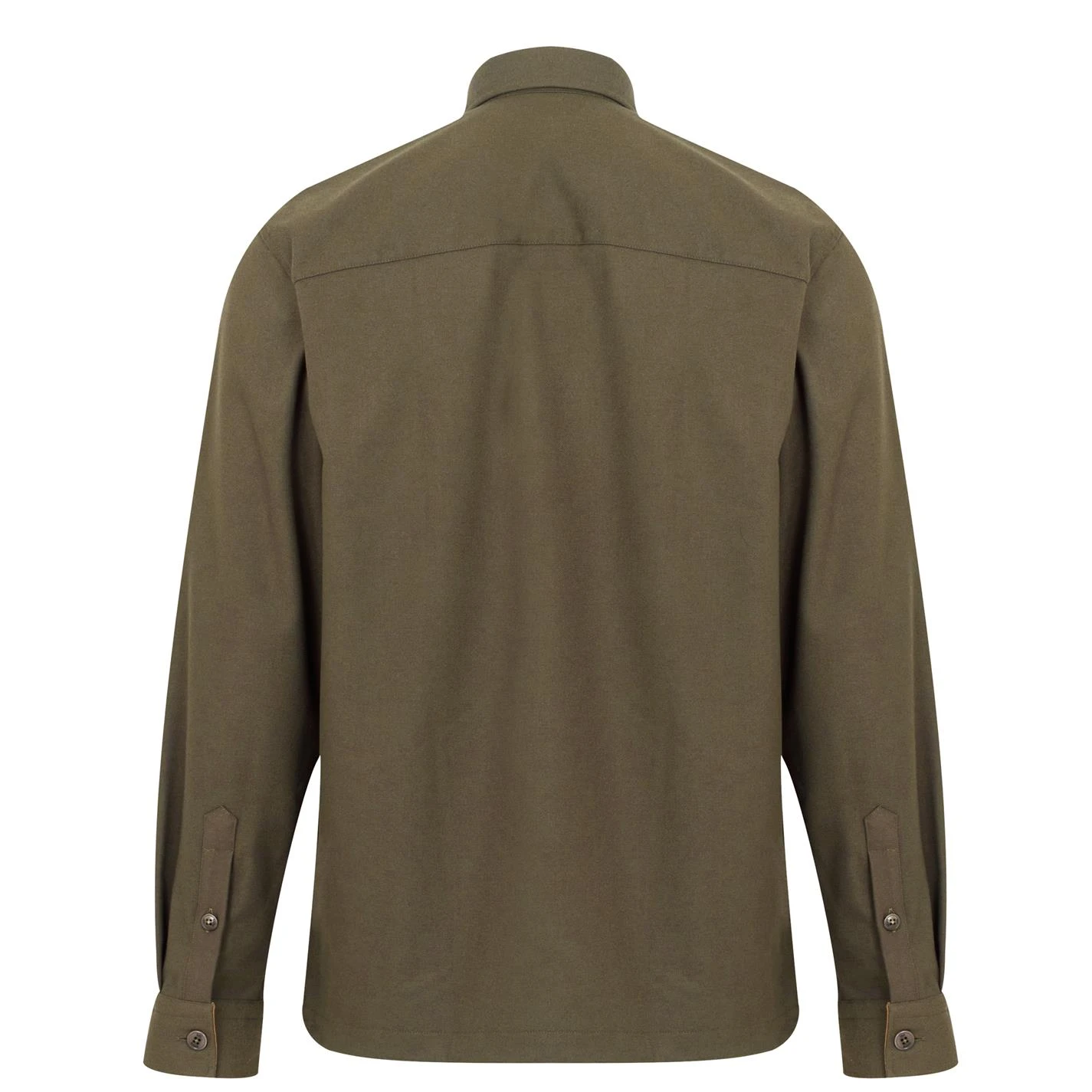 Ted Baker Ted Baker Lessons Twill Shirt for Casual Shirts Colour Green 8 Ted Baker Ted Baker Lessons Twill Shirt for Casual Shirts Colour Green - Image 6