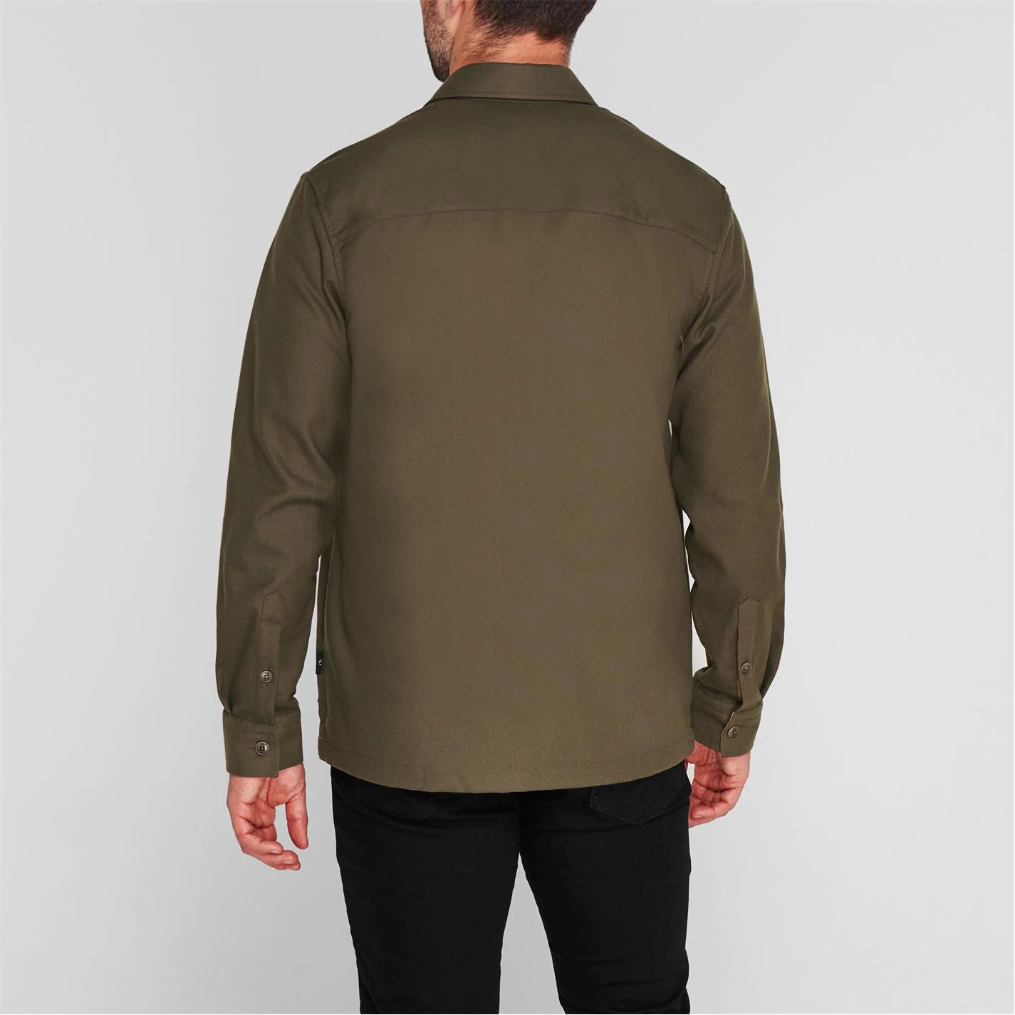 Ted Baker Ted Baker Lessons Twill Shirt for Casual Shirts Colour Green 5 Ted Baker Ted Baker Lessons Twill Shirt for Casual Shirts Colour Green - Image 3