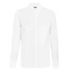 Ted Baker Long Sleeve Topmark Shirt for Casual Shirts Colour White -Outlet Wardrobe Mix Store 55660801 xxl