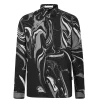 Ted Baker Sembaly Long Sleeve Shirt for Casual Shirts Colour Black 1 Ted Baker Sembaly Long Sleeve Shirt for Casual Shirts Colour Black -Outlet Wardrobe Mix Store 55660903 xxl