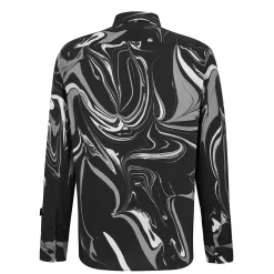 Ted Baker Sembaly Long Sleeve Shirt for Casual Shirts Colour Black 12 Ted Baker Sembaly Long Sleeve Shirt for Casual Shirts Colour Black -Outlet Wardrobe Mix Store 55660903 xxl a10