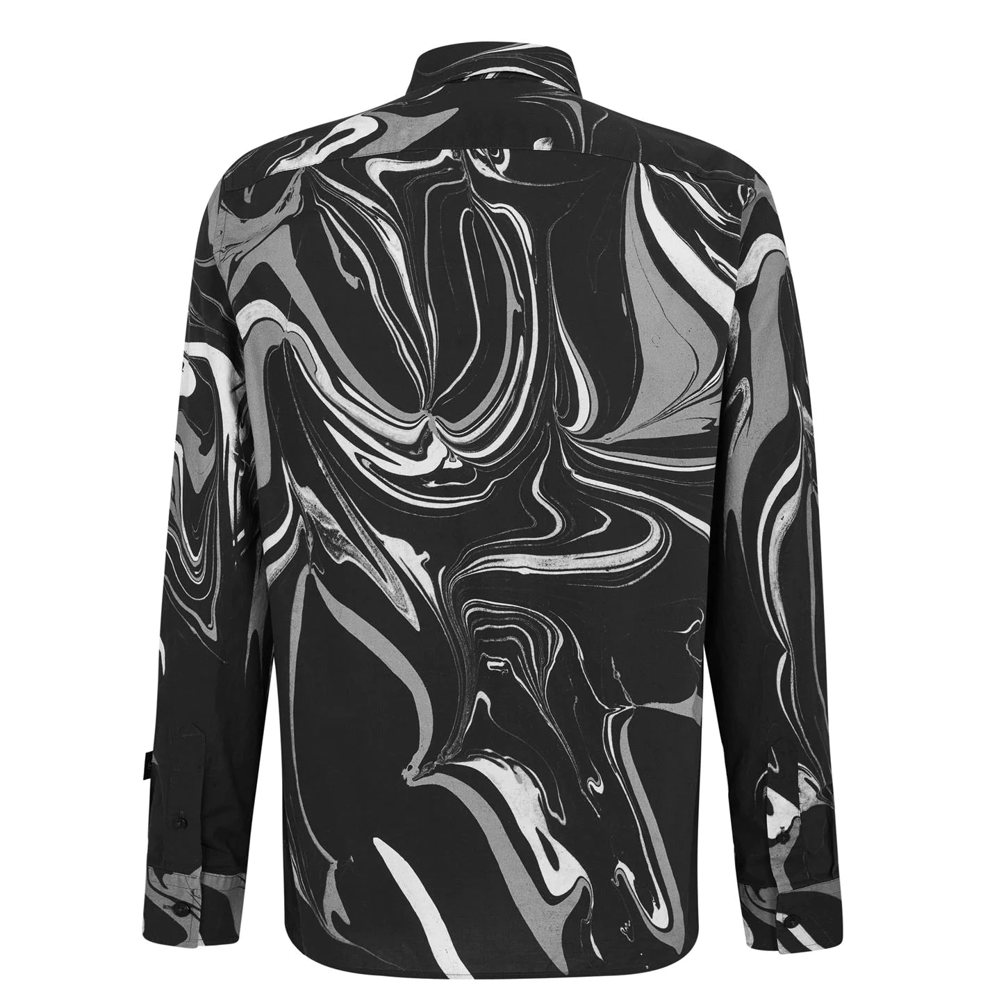 Ted Baker Sembaly Long Sleeve Shirt for Casual Shirts Colour Black 7 Ted Baker Sembaly Long Sleeve Shirt for Casual Shirts Colour Black - Image 5