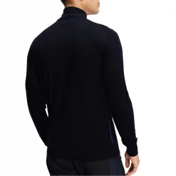 Ted Baker Tooting Zip Top for Big & Tall Knitwear Colour Navy -Outlet Wardrobe Mix Store 55661318 xxl a2