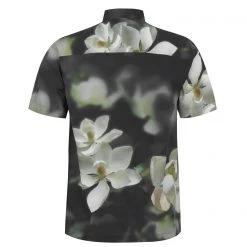 Ted Baker Ted Baker Campbell Floral Shirt Mens for Casual Shirts Colour Black -Outlet Wardrobe Mix Store 55661903 xxl a10
