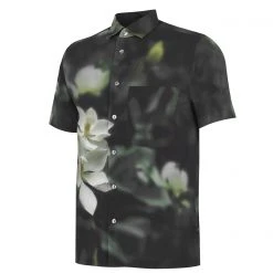 Ted Baker Ted Baker Campbell Floral Shirt Mens for Casual Shirts Colour Black -Outlet Wardrobe Mix Store 55661903 xxl a11