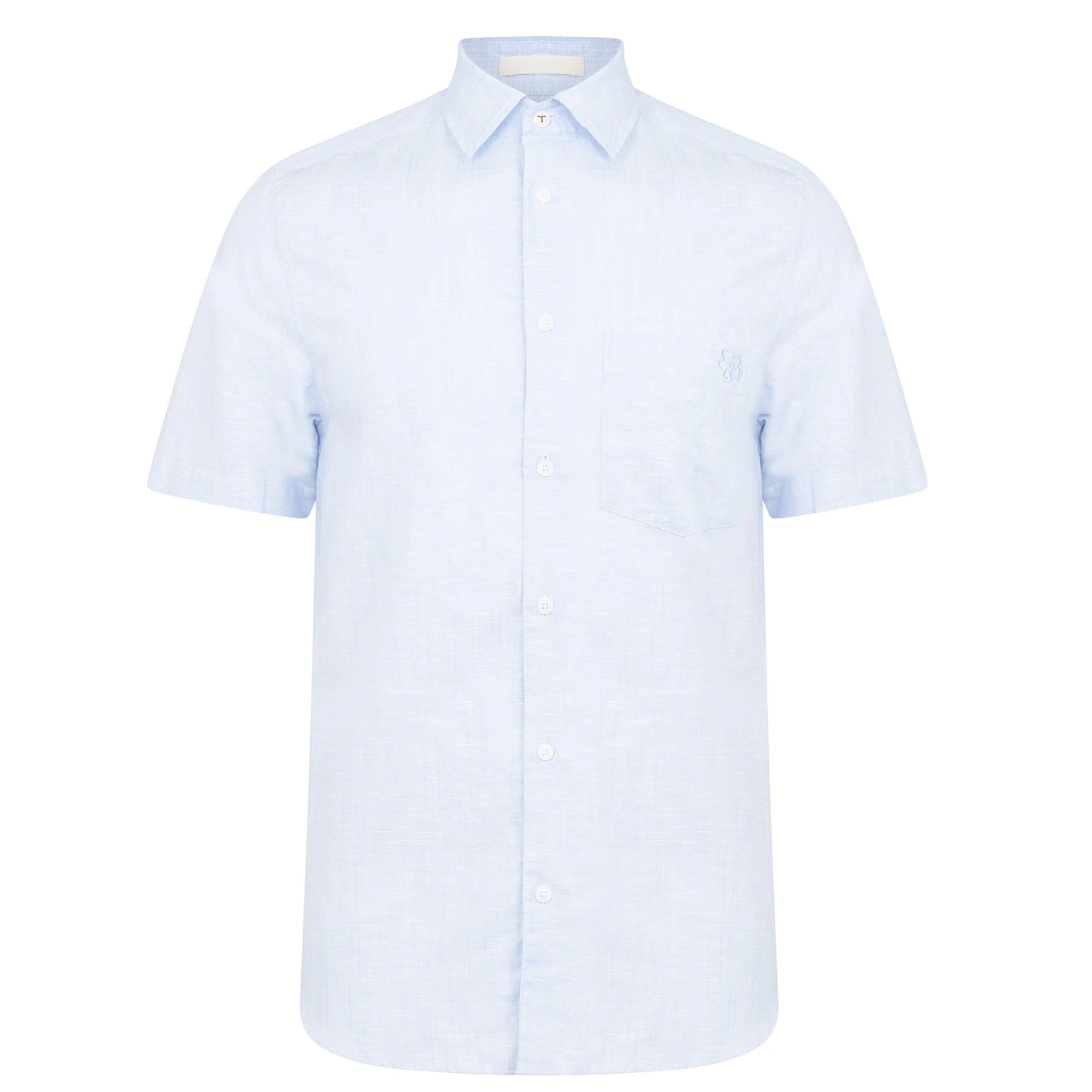 Ted Baker Addle Linen Shirt for Casual Shirts Colour Lt Blue 3 Ted Baker Addle Linen Shirt for Casual Shirts Colour Lt Blue