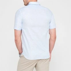 Ted Baker Addle Linen Shirt for Casual Shirts Colour Lt Blue 9 Ted Baker Addle Linen Shirt for Casual Shirts Colour Lt Blue -Outlet Wardrobe Mix Store 55662018 xxl a2