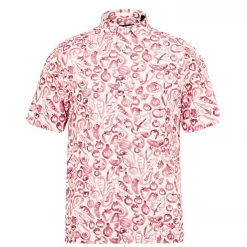 Ted Baker Argo Veg Shirt for Casual Shirts Colour Dk Orange