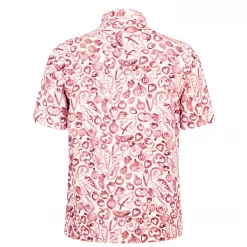 Ted Baker Argo Veg Shirt for Casual Shirts Colour Dk Orange -Outlet Wardrobe Mix Store 55662612 xxl a10