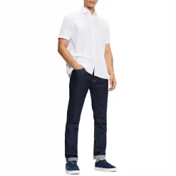 Ted Baker Rollak Short Sleeve Shirt for Casual Shirts Colour White -Outlet Wardrobe Mix Store 55664301 xxl a3