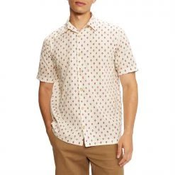 Ted Baker Ginton Short Sleeve Shirt for Casual Shirts Colour White -Outlet Wardrobe Mix Store 55665001 xxl a1
