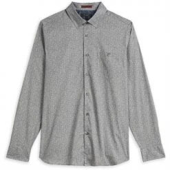 Ted Baker Floden Long Sleeve Shirt for Casual Shirts Colour Grey