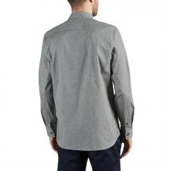 Ted Baker Floden Long Sleeve Shirt for Casual Shirts Colour Grey -Outlet Wardrobe Mix Store 55665202 xxl a2
