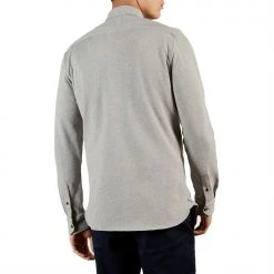 Ted Baker Morty Long Sleeve Shirt for Casual Shirts Colour Grey-Marl -Outlet Wardrobe Mix Store 55665302 xxl a2