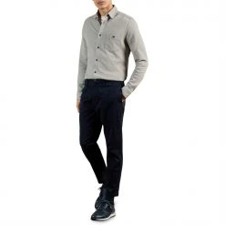 Ted Baker Morty Long Sleeve Shirt for Casual Shirts Colour Grey-Marl -Outlet Wardrobe Mix Store 55665302 xxl a3