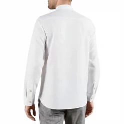Ted Baker Piktur Long Sleeve Shirt for Casual Shirts Colour White 8 Ted Baker Piktur Long Sleeve Shirt for Casual Shirts Colour White -Outlet Wardrobe Mix Store 55665401 xxl a2