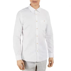 Ted Baker Sauss Long Sleeve Shirt for Casual Shirts Colour White 7 Ted Baker Sauss Long Sleeve Shirt for Casual Shirts Colour White -Outlet Wardrobe Mix Store 55665501 xxl a1