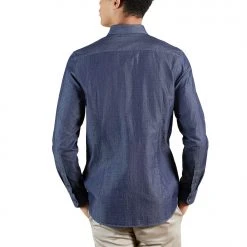 Ted Baker Beaan Long Sleeve Shirt for Casual Shirts Colour Blue -Outlet Wardrobe Mix Store 55665618 xxl a2