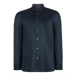 Ted Baker Bobcut Long Sleeve Shirt for Casual Shirts Colour Navy